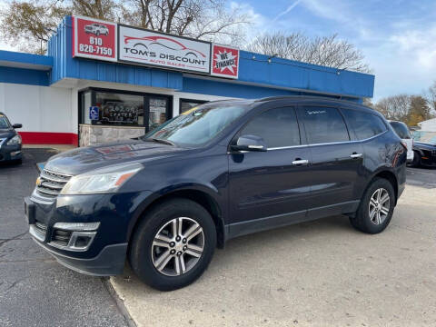 2017 Chevrolet Traverse for sale at Tom's Discount Auto Sales in Flint MI