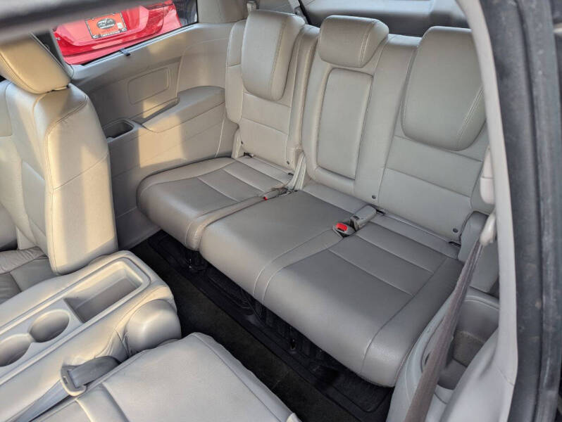 2011 Honda Odyssey Touring Elite