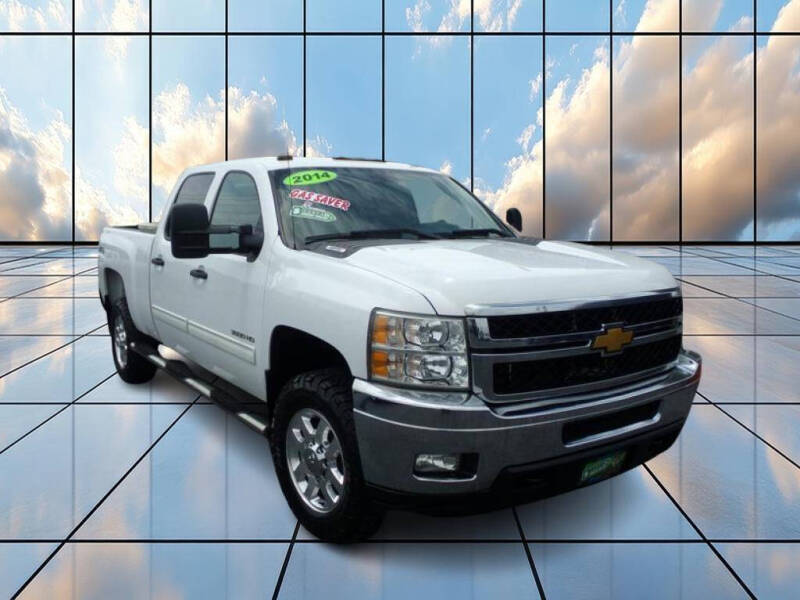 2014 Chevrolet Silverado 3500HD LT