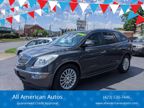 2011 Buick Enclave for sale at All American Autos in Kingsport TN