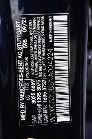 2022 Mercedes-Benz EQS EQS 450+