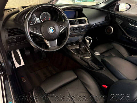 2007 BMW M6 Convertible