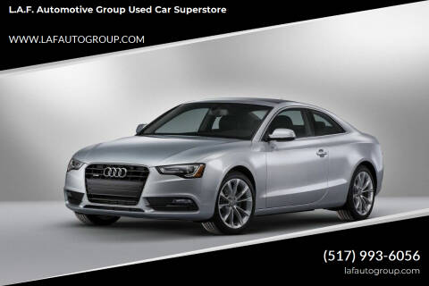 2011 Audi A5 for sale at L.A.F. Automotive Group Used Car Superstore in Lansing MI