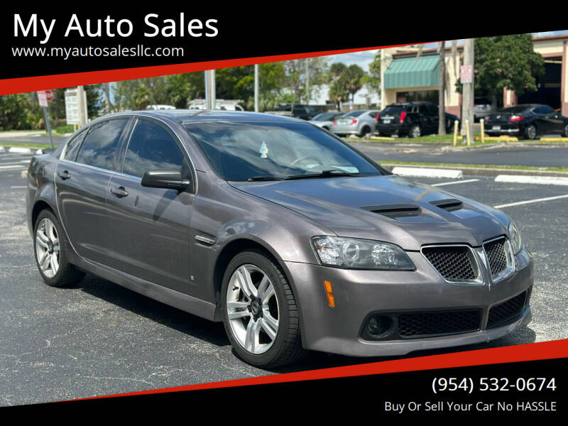 2008 Pontiac G8 for sale at My Auto Sales in Margate FL