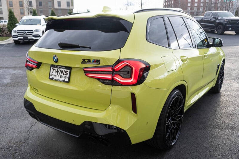 2022 BMW X3 M