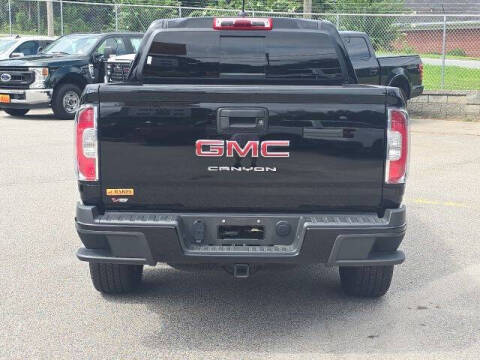 2022 GMC Canyon