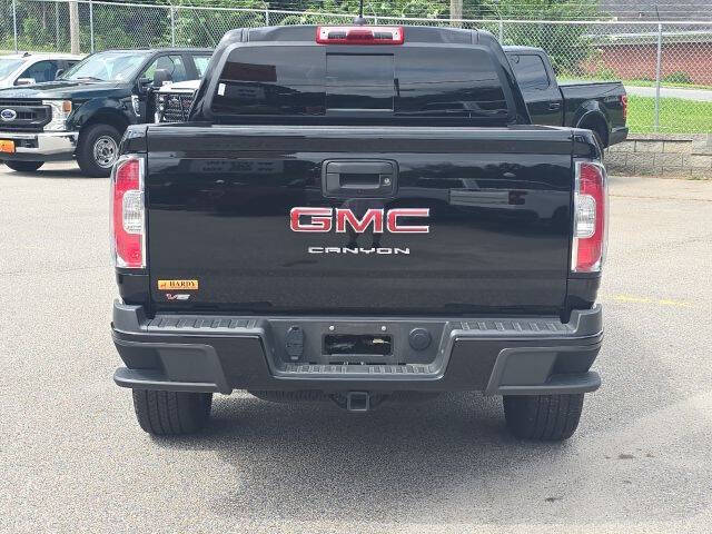 2022 GMC Canyon