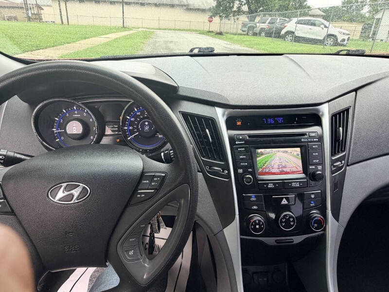 2014 Hyundai Sonata GLS