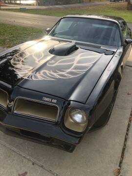 1976 Pontiac Trans Am for sale at CHAMPION CLASSICS LLC in Foristell MO