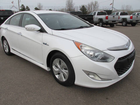2015 Hyundai Sonata Hybrid for sale at Buy-Rite Auto Sales in Shakopee MN