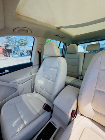 2012 Volkswagen Tiguan