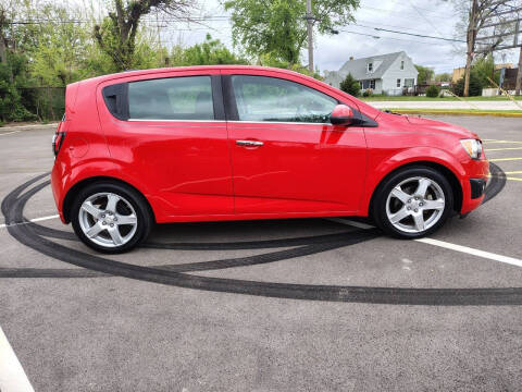 2015 Chevrolet Sonic LTZ Auto