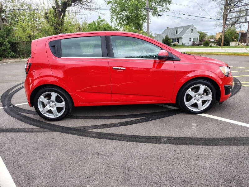 2015 Chevrolet Sonic LTZ Auto