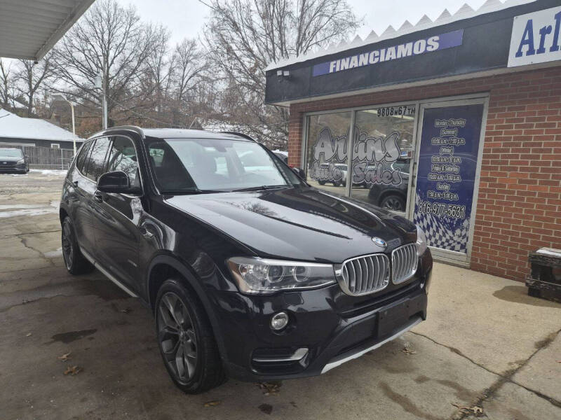 2017 BMW X3 xDrive35i