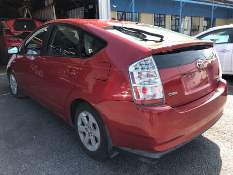 2008 Toyota Prius for sale at Jesco Auto Sales in San Antonio TX