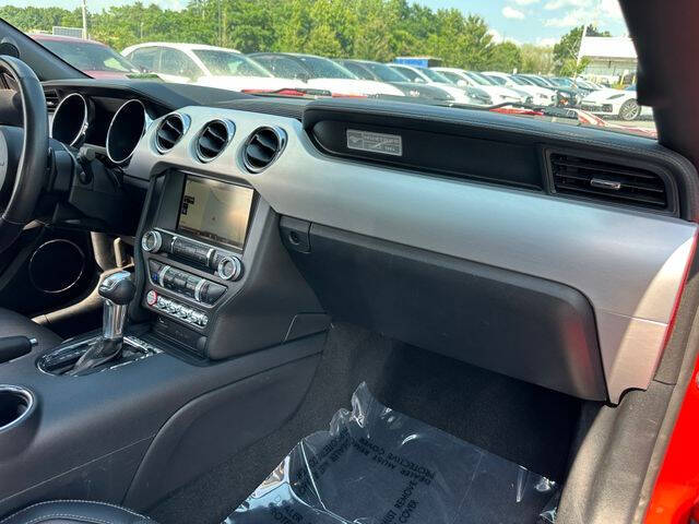2015 Ford Mustang EcoBoost Premium