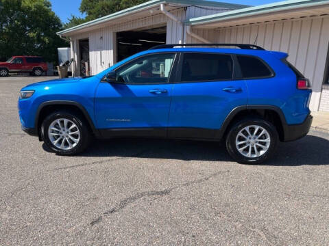 2022 Jeep Cherokee Latitude Lux