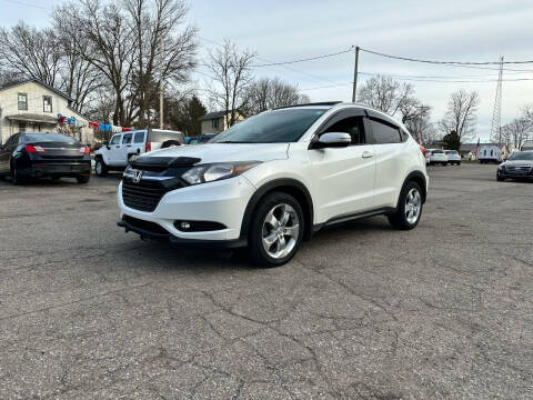 2016 Honda HR-V for sale at Rombaugh's Auto Sales in Battle Creek MI