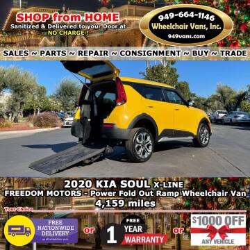 2020 Kia Soul for sale at Wheelchair Vans Inc in Laguna Hills CA