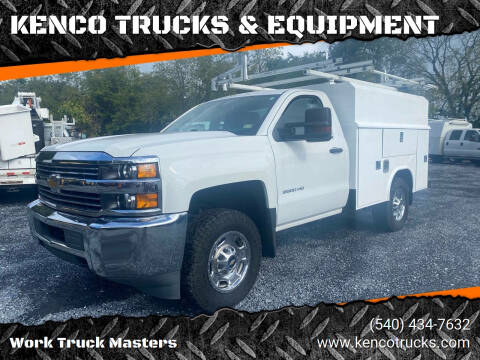 2017 Chevrolet Silverado 2500HD for sale at KENCO TRUCKS & EQUIPMENT in Harrisonburg VA