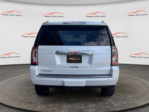 2016 GMC Yukon Denali