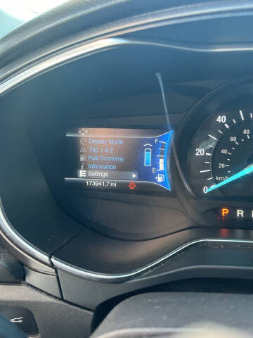 2014 Ford Fusion Hybrid Titanium