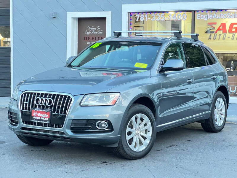 Used 2016 Audi Q5 Premium Plus with VIN WA1L2AFP8GA082429 for sale in Holbrook, MA