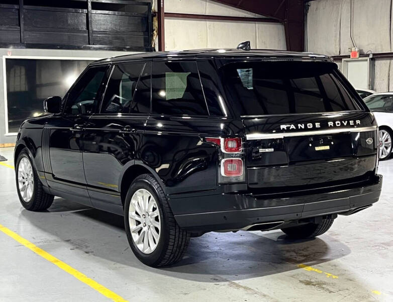 2019 Land Rover Range Rover HSE Td6