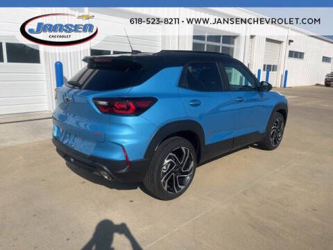 2025 Chevrolet TrailBlazer RS