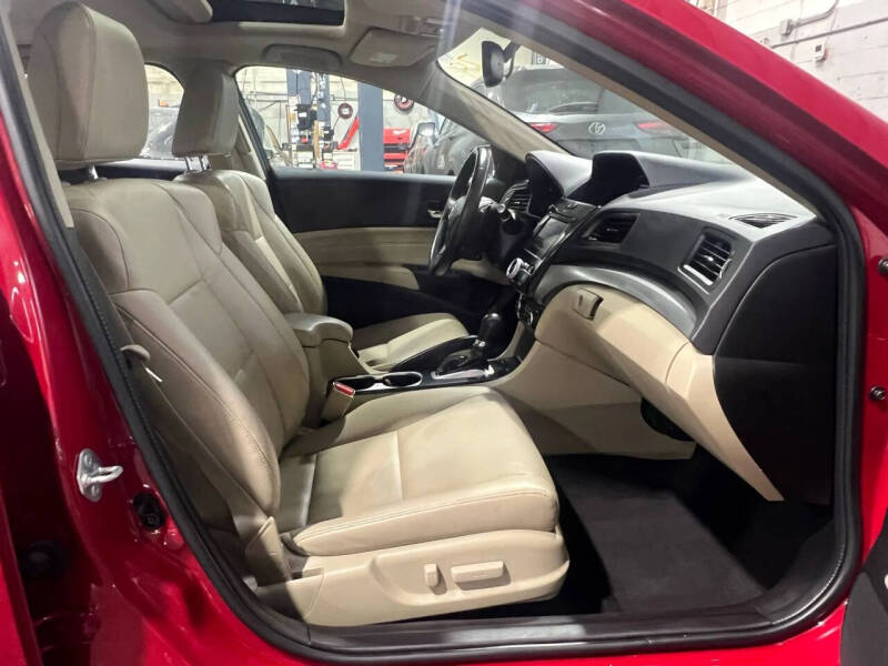 2018 Acura ILX w/Premium