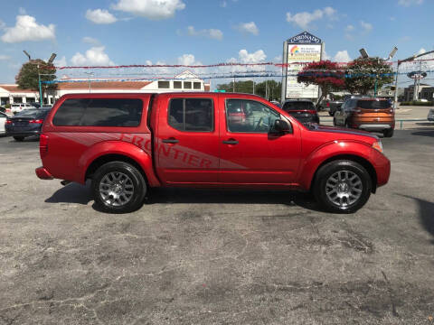 2012 Nissan Frontier S