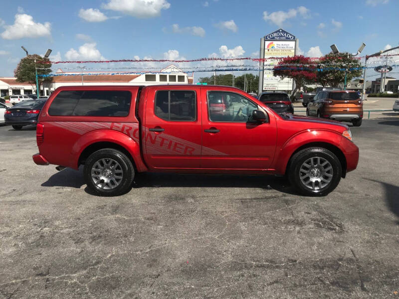 2012 Nissan Frontier S