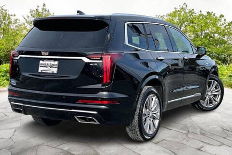 2025 Cadillac XT6 Premium Luxury