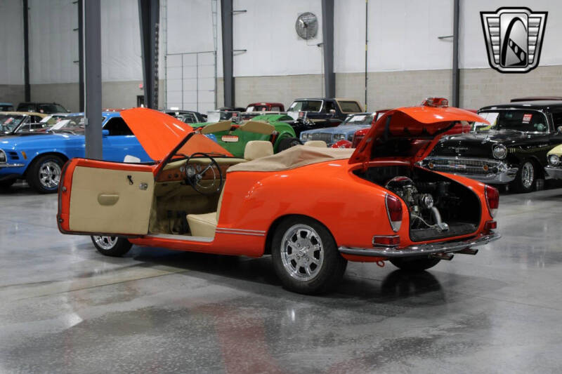 1971 Volkswagen Karmann Ghia