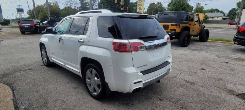 2013 GMC Terrain Denali