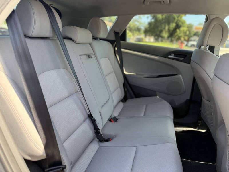 2017 Hyundai Tucson SE
