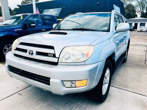 2004 Toyota 4Runner for sale at Auto Space LLC in Norfolk VA