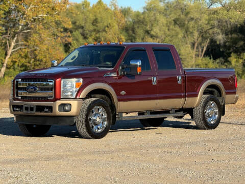 2012 Ford F-350 Super Duty for sale at OVERDRIVE AUTO SALES, LLC. in Clarksville IN