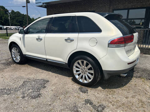 2012 Lincoln MKX