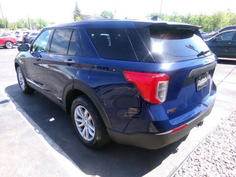 2021 Ford Explorer Police Interceptor Utility