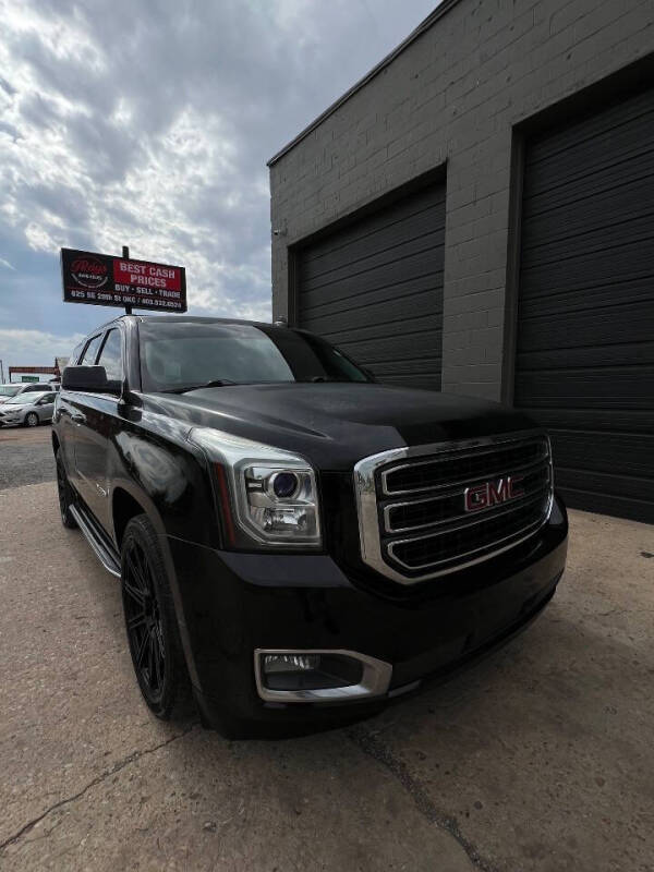 2016 GMC Yukon SLT