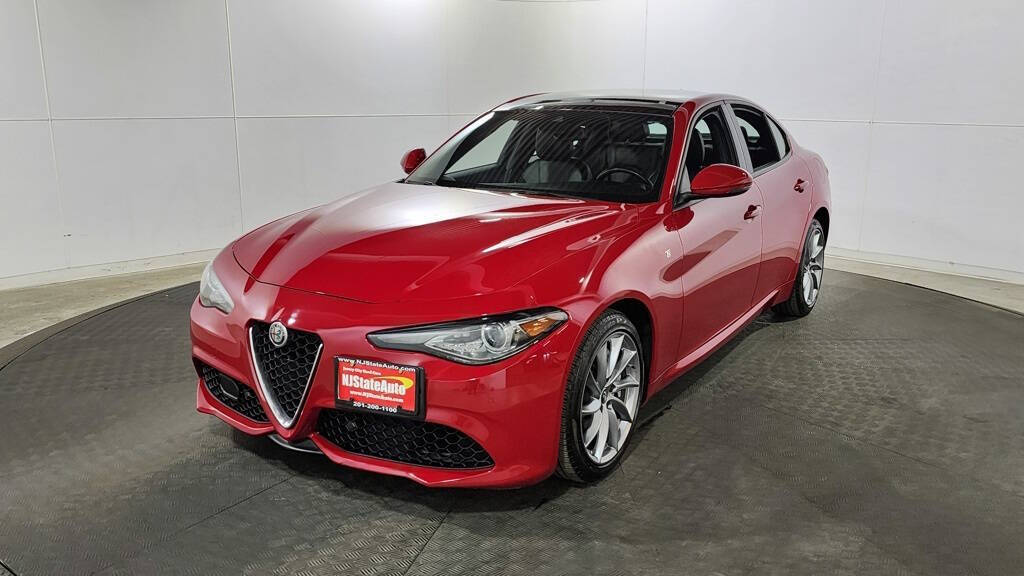 2022 Alfa Romeo Giulia for sale at NJ Car Buyer in Jersey City, NJ