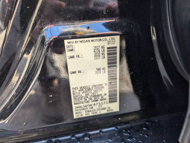 2017 Nissan Altima