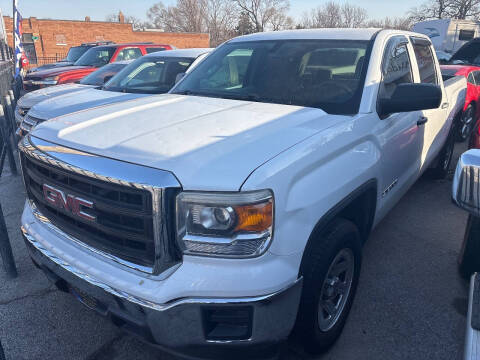 2014 GMC Sierra 1500 for sale at HIDALGOS AUTO SALES in Omaha NE