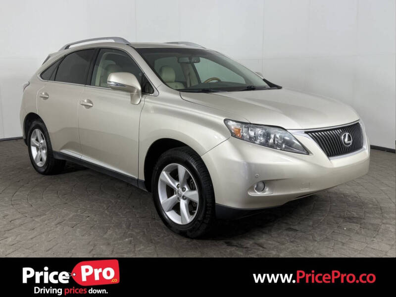 2012 Lexus RX 350