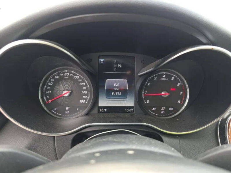 2017 Mercedes-Benz C-Class