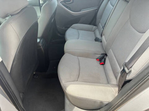 2013 Hyundai Elantra GLS