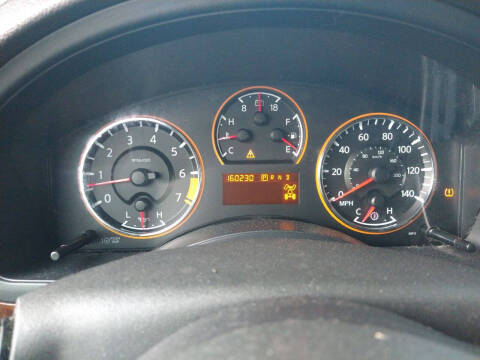 2011 Nissan Armada Platinum