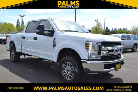 2019 Ford F-250 Super Duty for sale at Palms Auto Sales in Citrus Heights CA