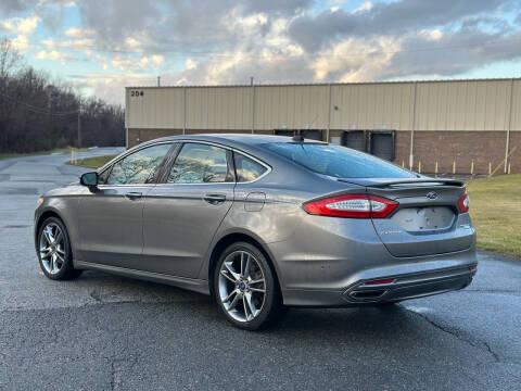 2014 Ford Fusion Titanium